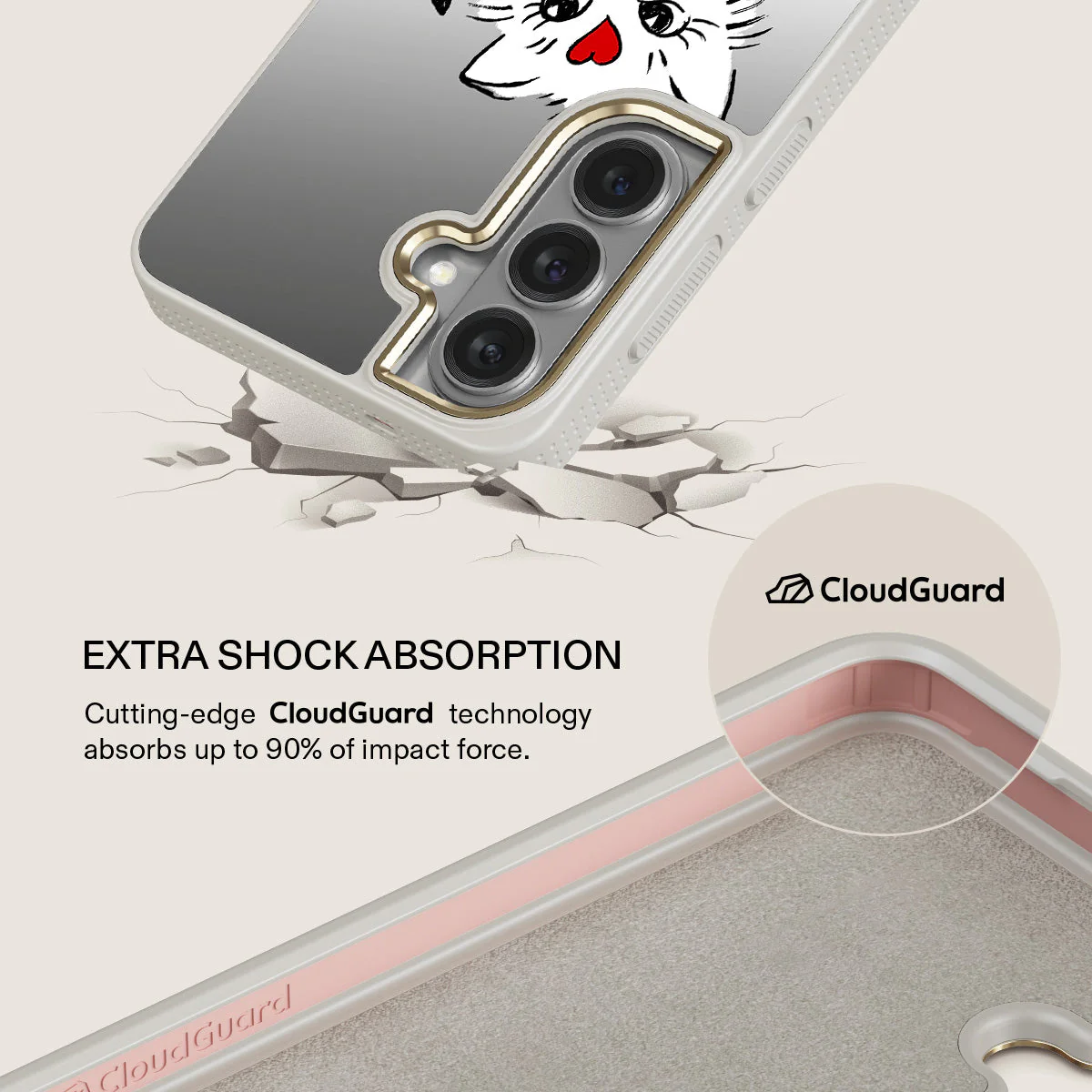 Crossed Path - Samsung Galaxy S26 Case - Image 70