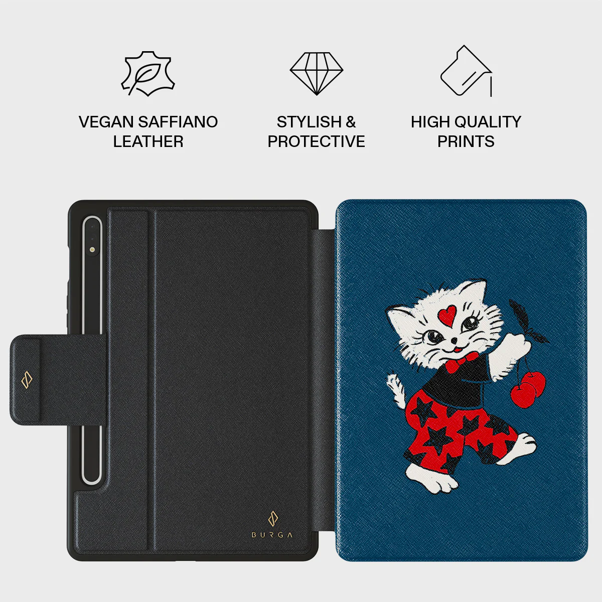 Crossed Path - Samsung Galaxy Tab S9 Case - Image 2