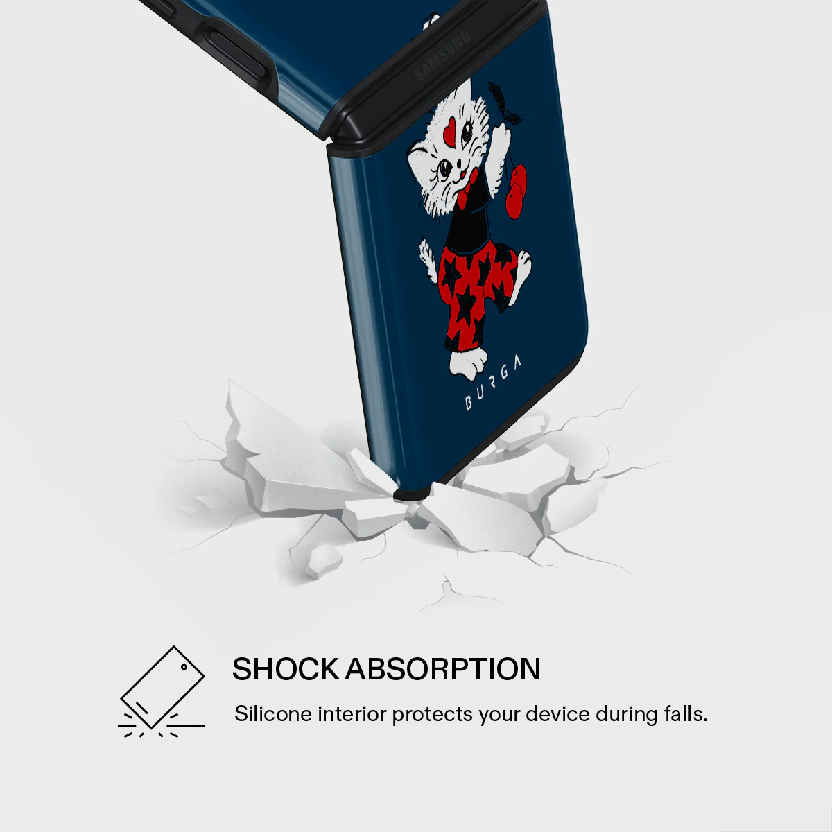 Crossed Path - Samsung Galaxy Z Flip 3 Case - Image 4