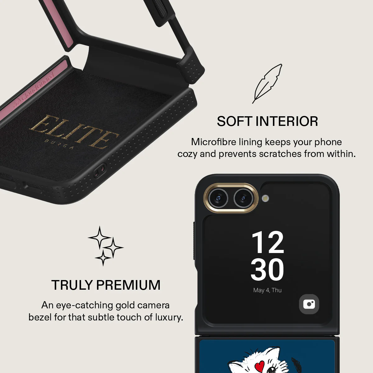 Crossed Path - Samsung Galaxy Z Flip 5 Case - Image 13
