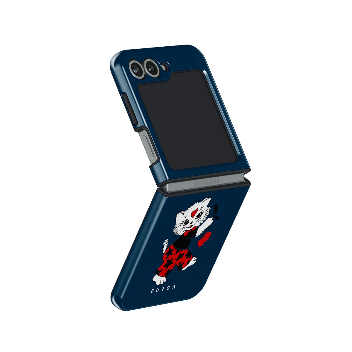 Crossed Path - Samsung Galaxy Z Flip 6 Case