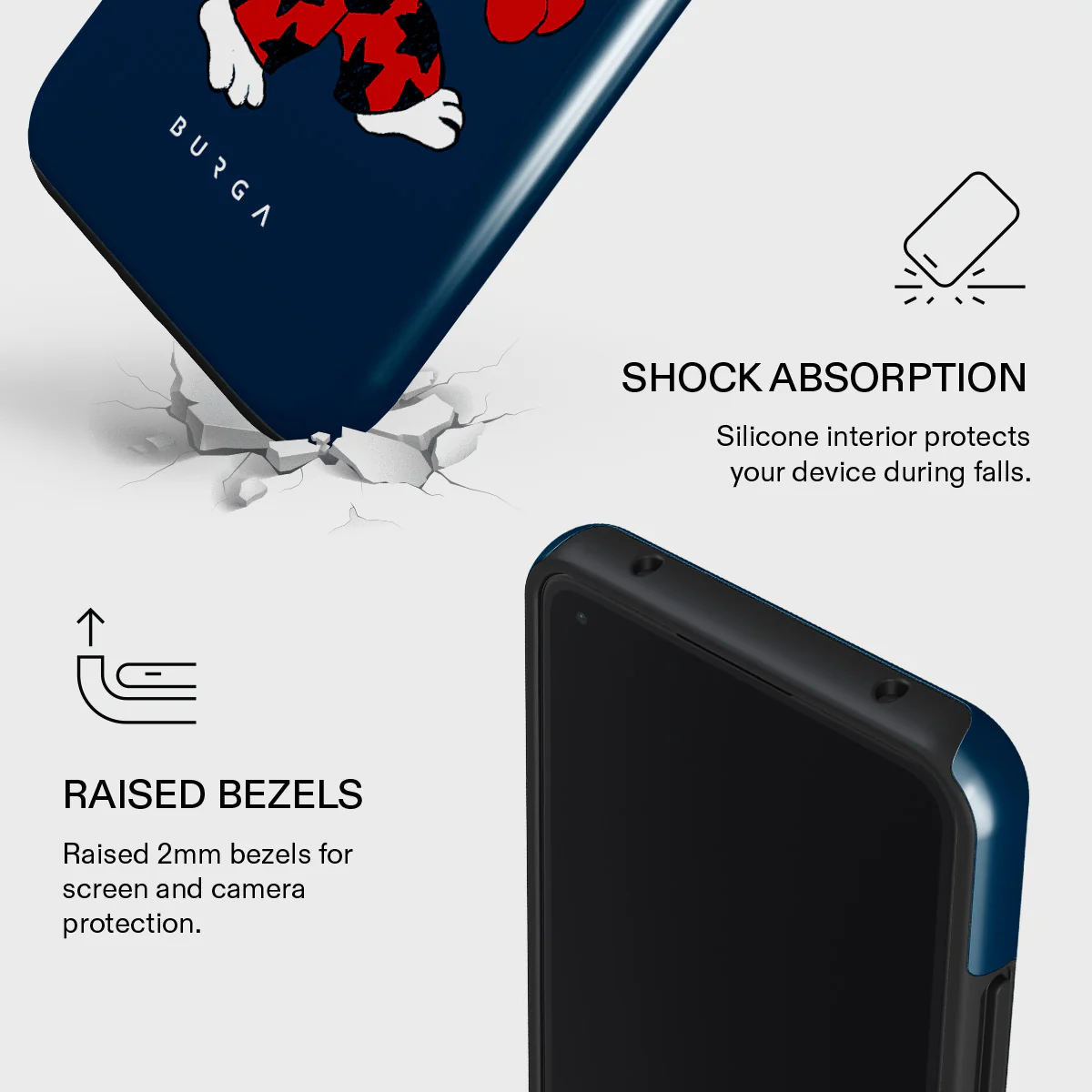 Crossed Path - Xiaomi Mi 11 Lite 4G / 5G Case - Image 4