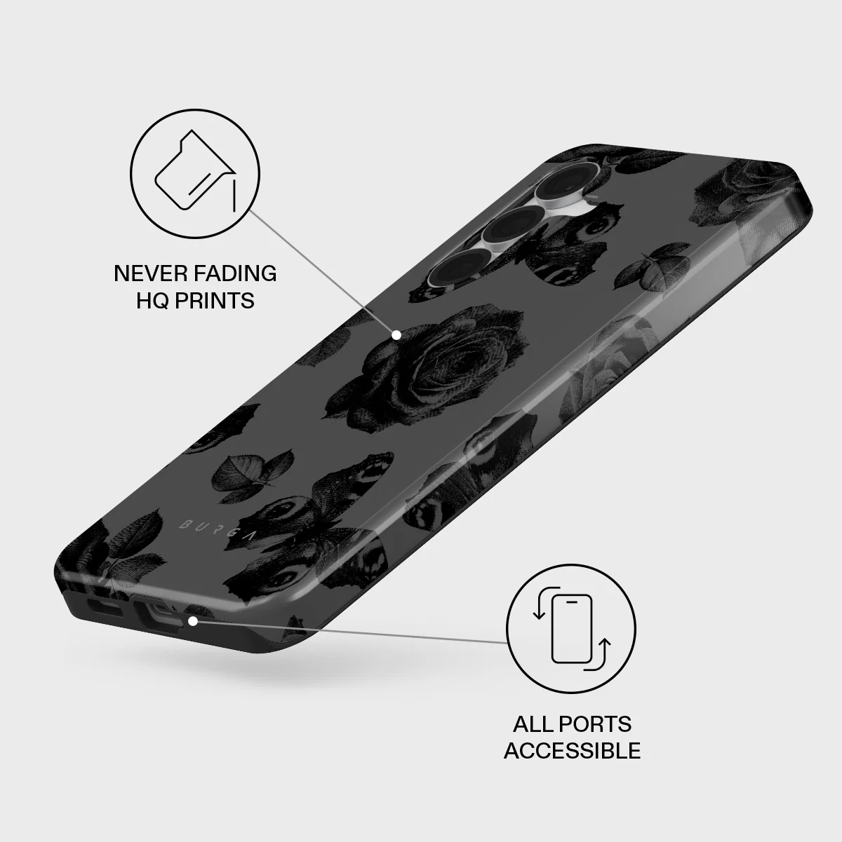 Cursed - Samsung Galaxy S25 FE Case - Image 3