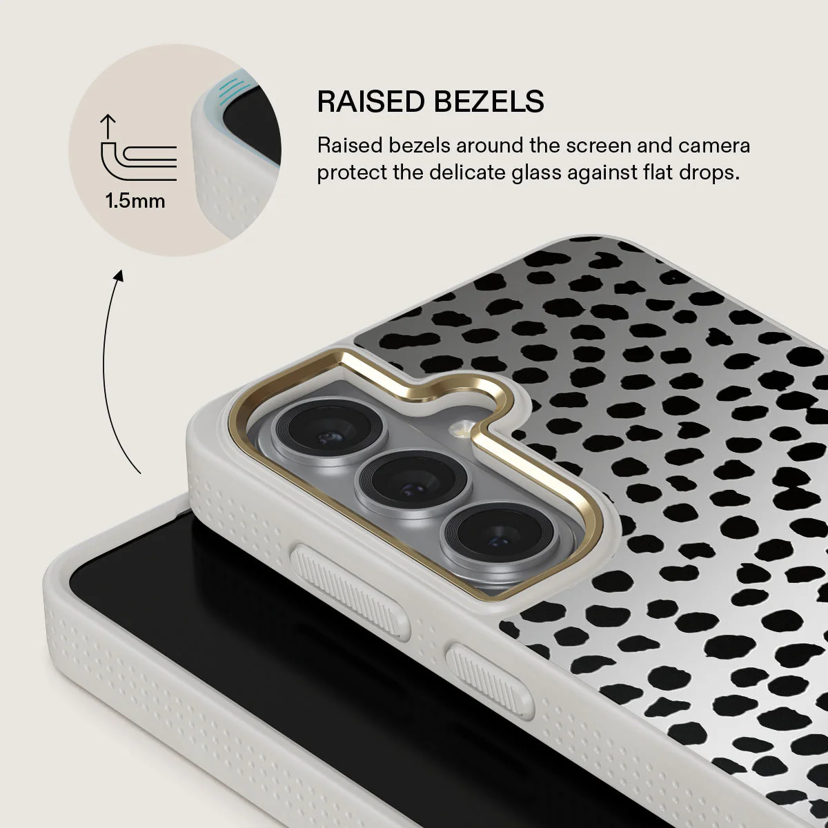 Almond Latte - Cute Samsung Galaxy S26 Plus Case - Image 91