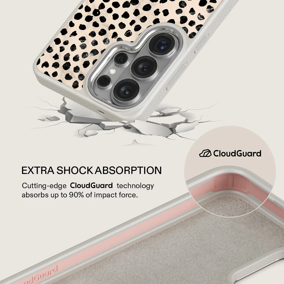 Almond Latte - Cute Samsung Galaxy S26 Ultra Case - Image 35