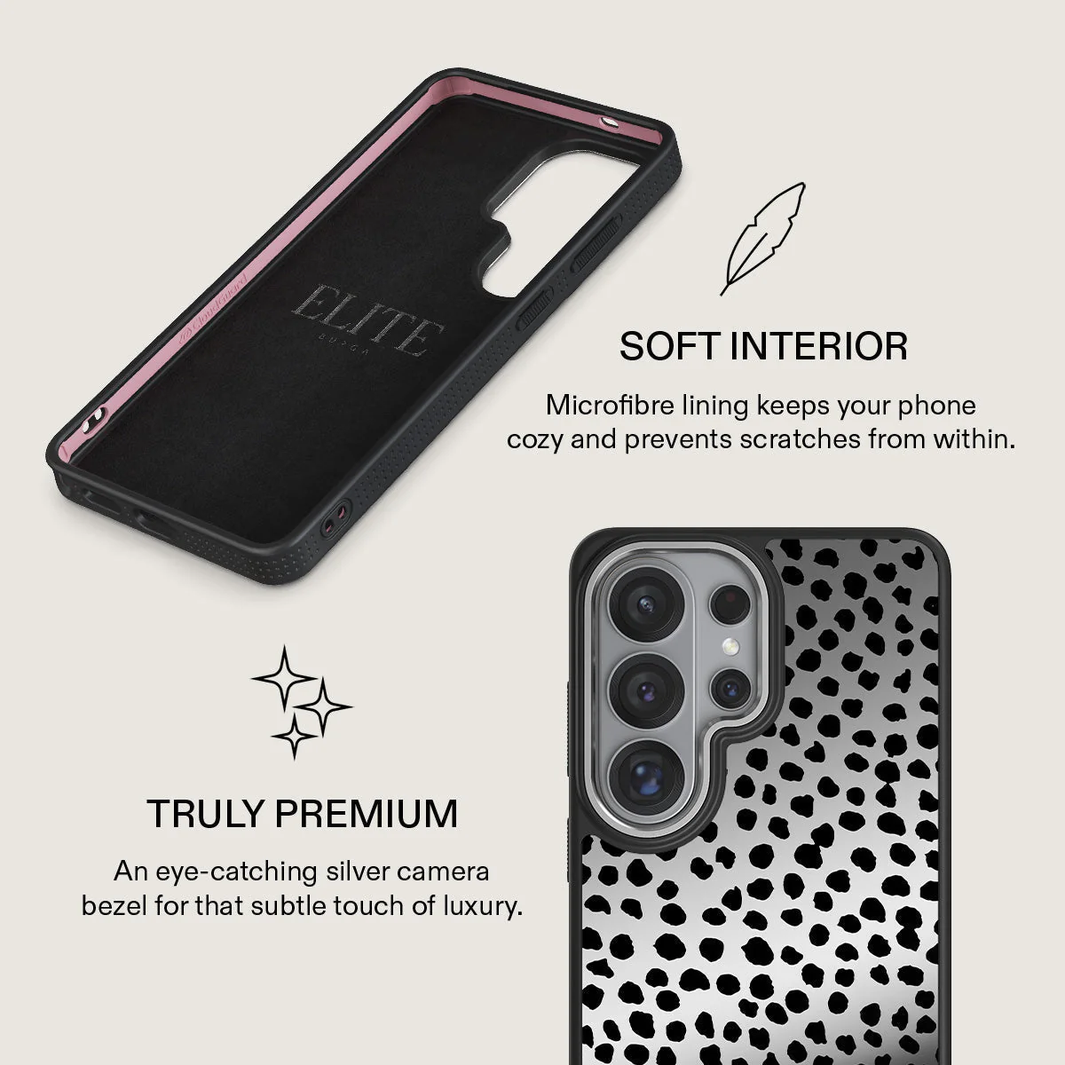 Almond Latte - Cute Samsung Galaxy S26 Ultra Case - Image 62