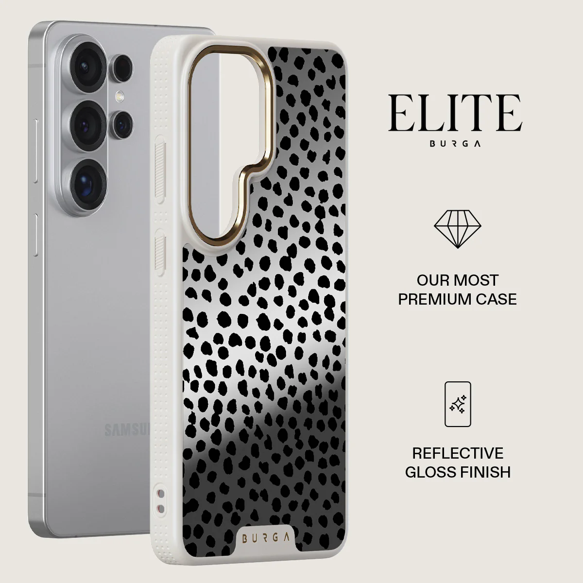 Almond Latte - Cute Samsung Galaxy S26 Ultra Case - Image 88