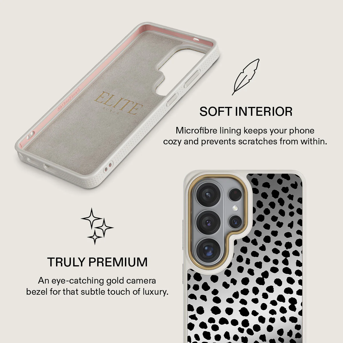 Almond Latte - Cute Samsung Galaxy S26 Ultra Case - Image 93
