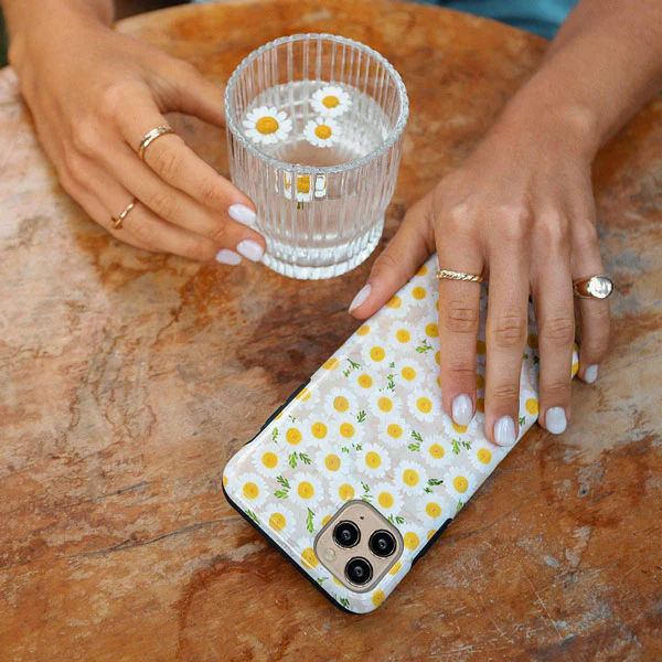 Pure Bliss - Daisy Samsung Galaxy S26 Case - Image 70