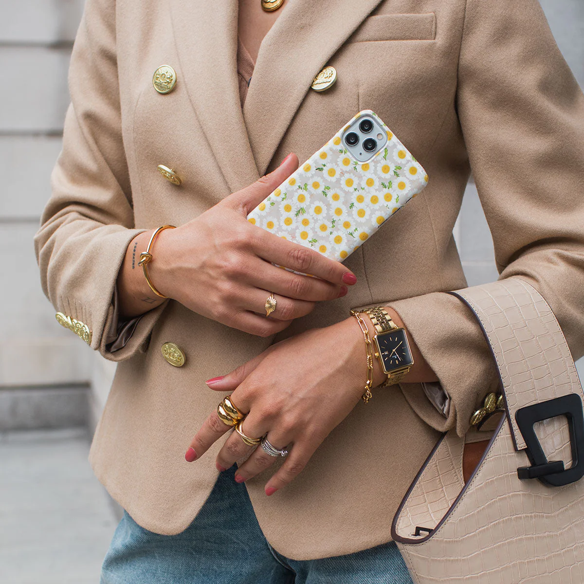 Pure Bliss - Daisy Samsung Galaxy S26 Case - Image 71