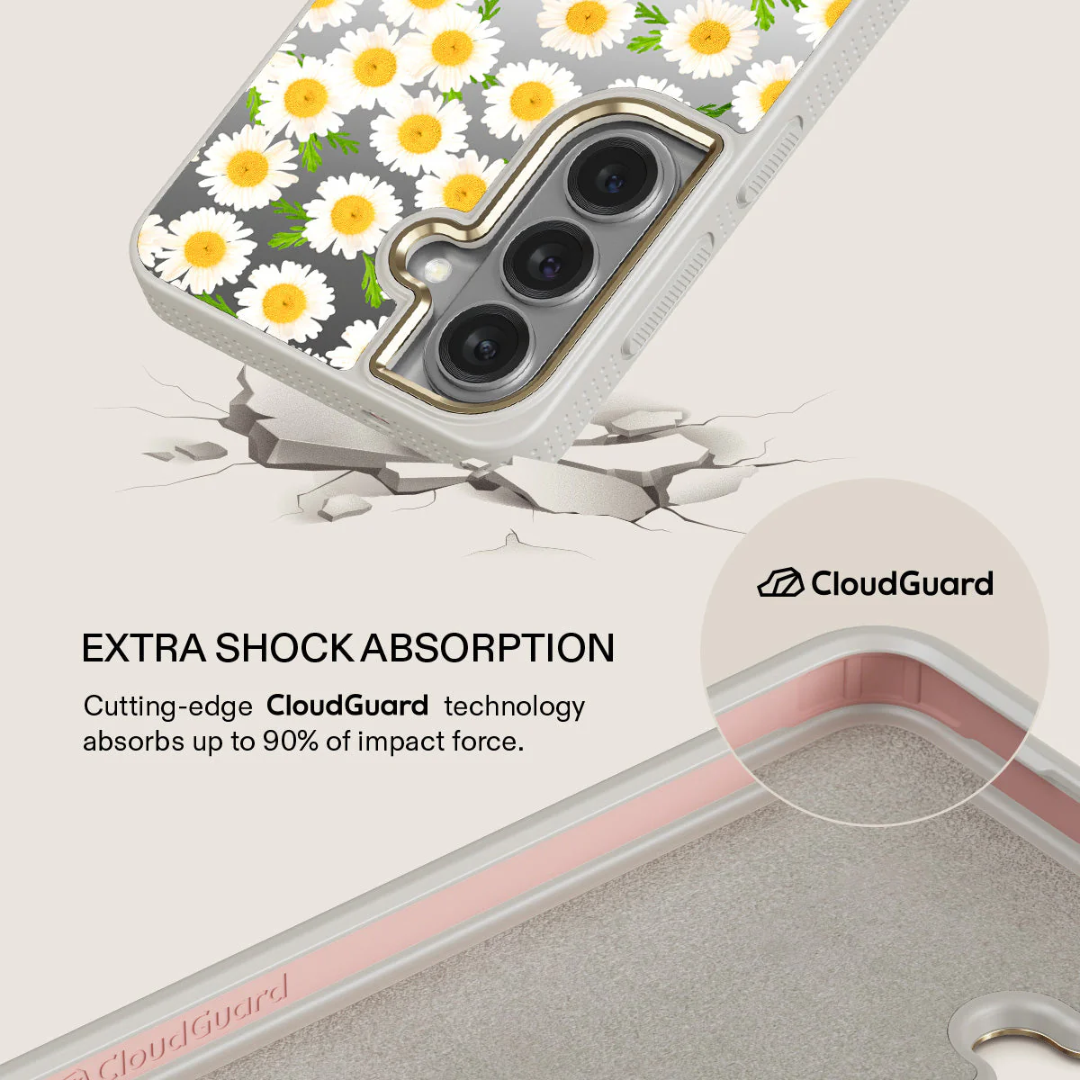 Pure Bliss - Daisy Samsung Galaxy S26 Case - Image 76