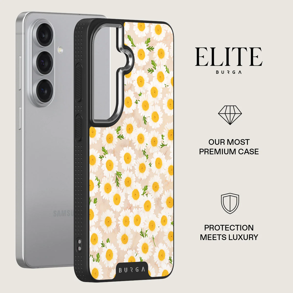 Pure Bliss - Daisy Samsung Galaxy S26 Plus Case - Image 20