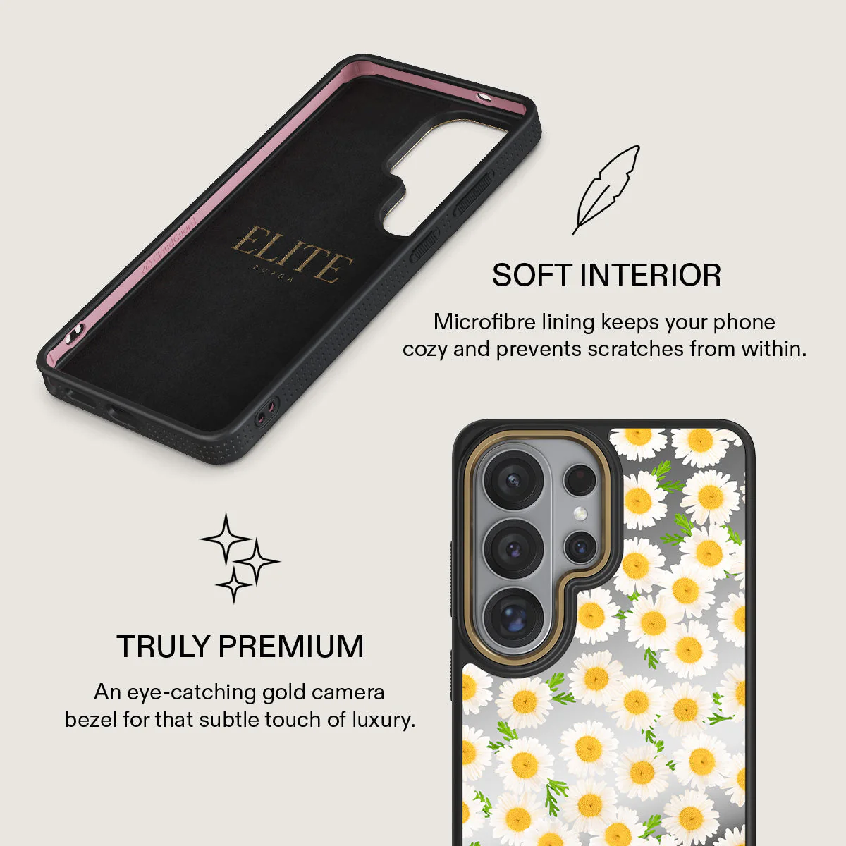 Pure Bliss - Daisy Samsung Galaxy S26 Ultra Case - Image 46