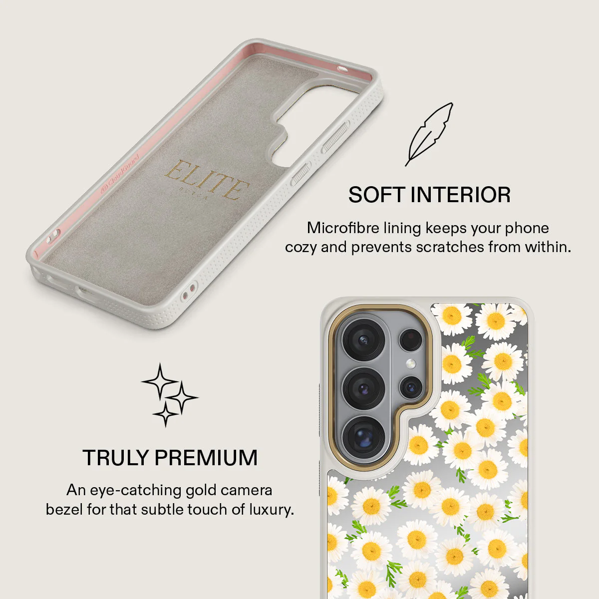 Pure Bliss - Daisy Samsung Galaxy S26 Ultra Case - Image 80