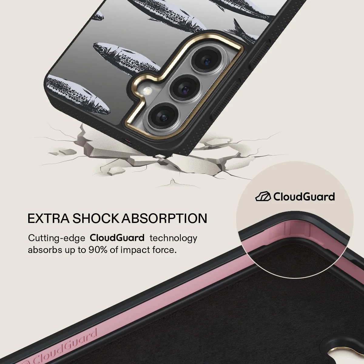 Del Mar - Samsung Galaxy S26 Plus Case - Image 42