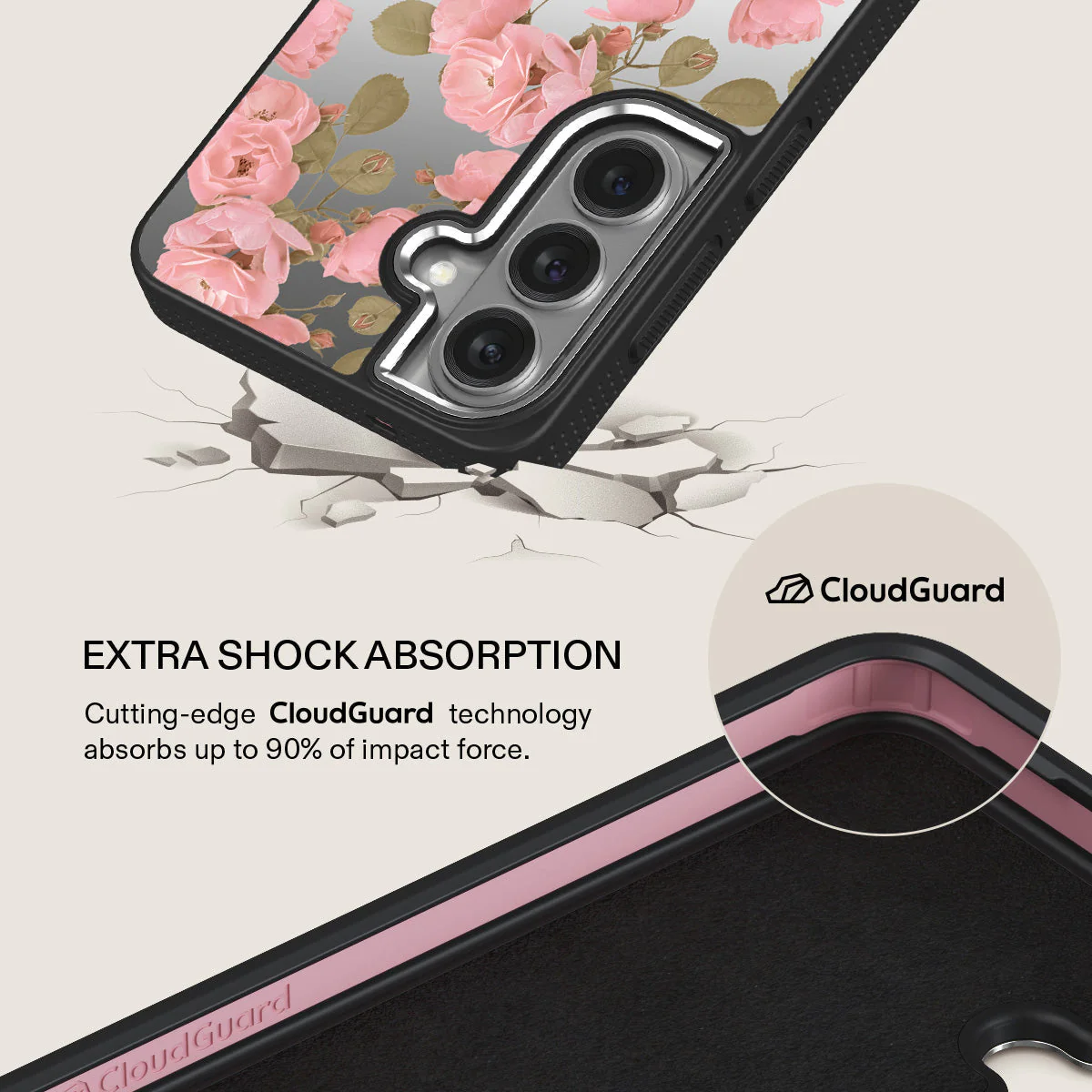 Desert Rose - Samsung Galaxy S26 Case - Image 58