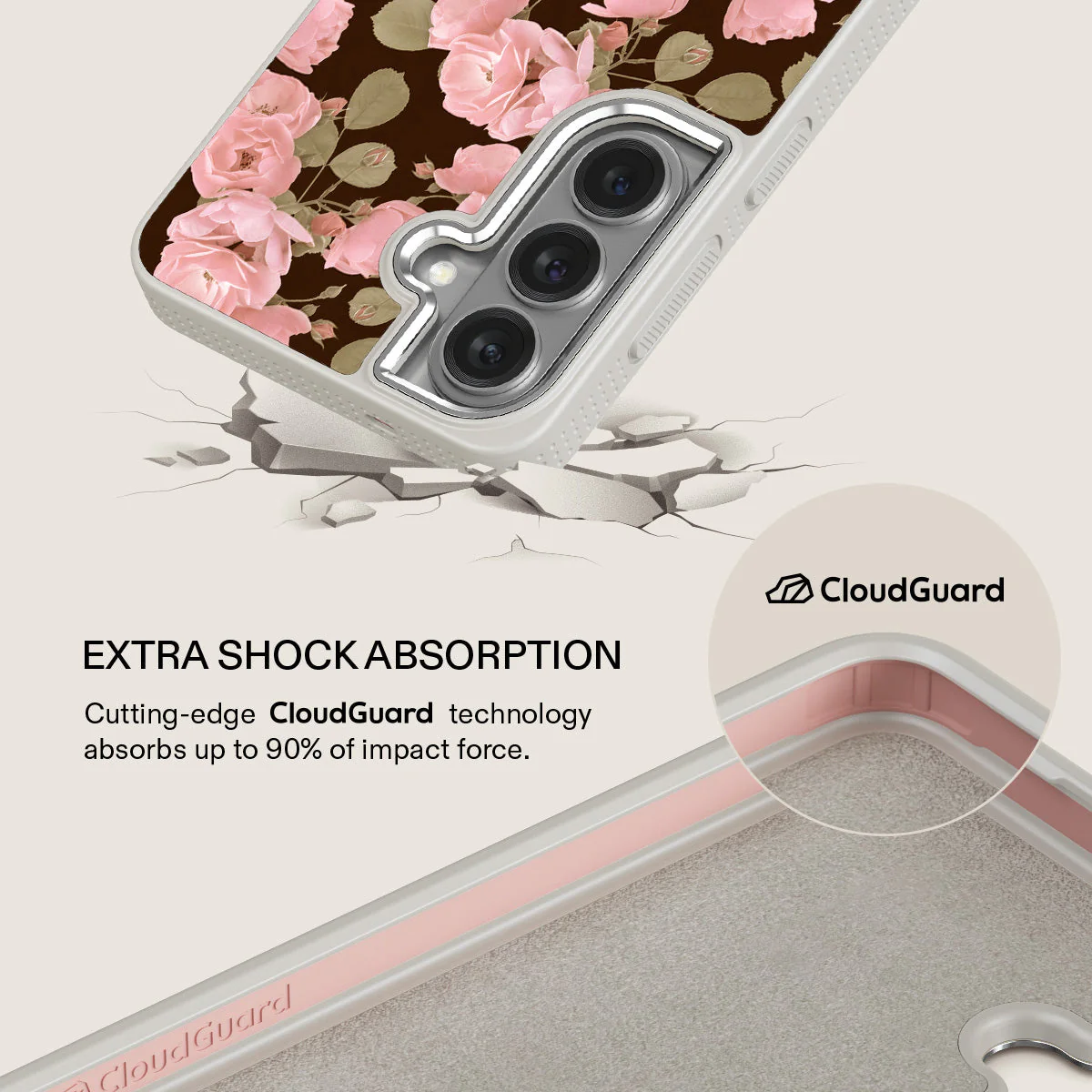 Desert Rose - Samsung Galaxy S26 Plus Case - Image 35