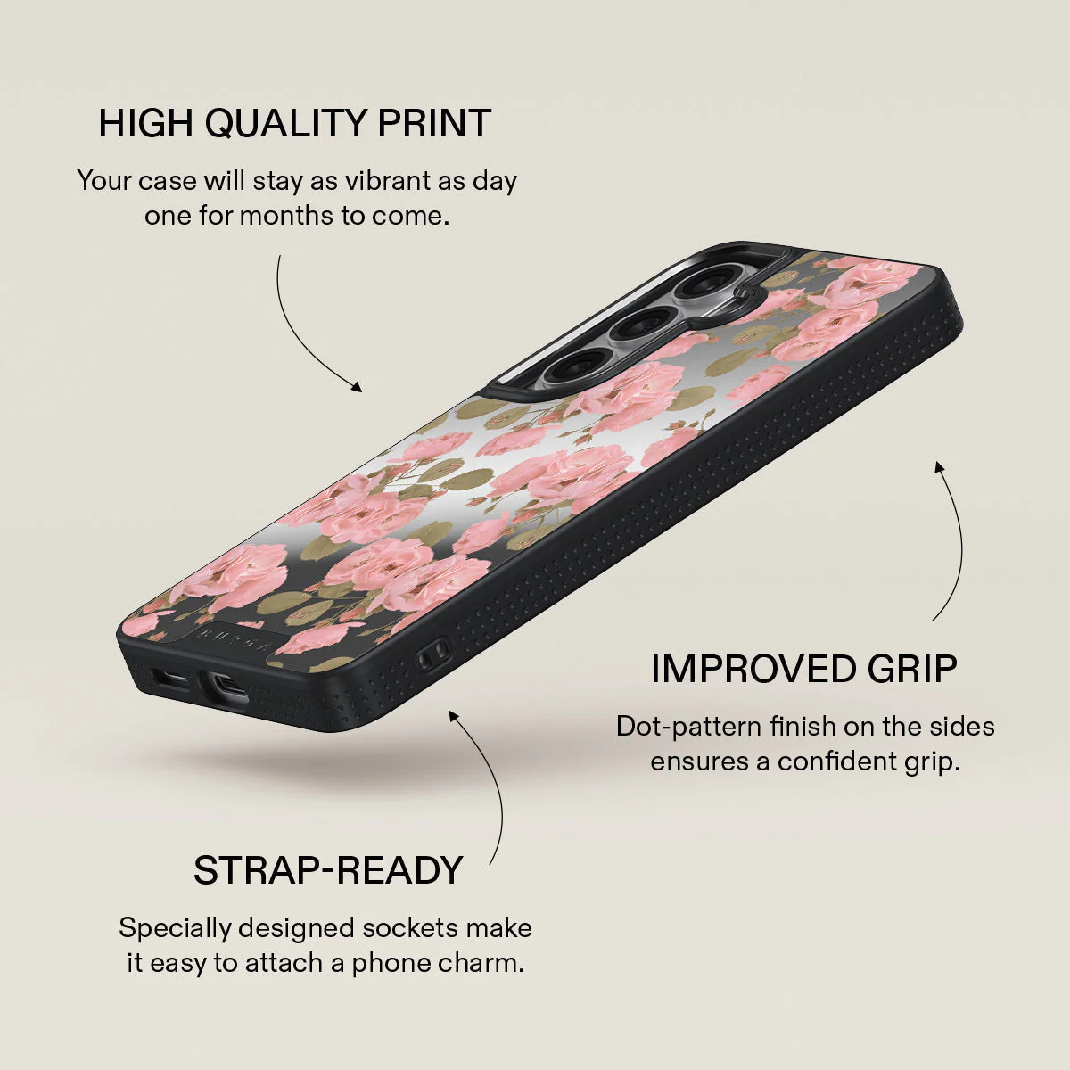 Desert Rose - Samsung Galaxy S26 Plus Case - Image 53