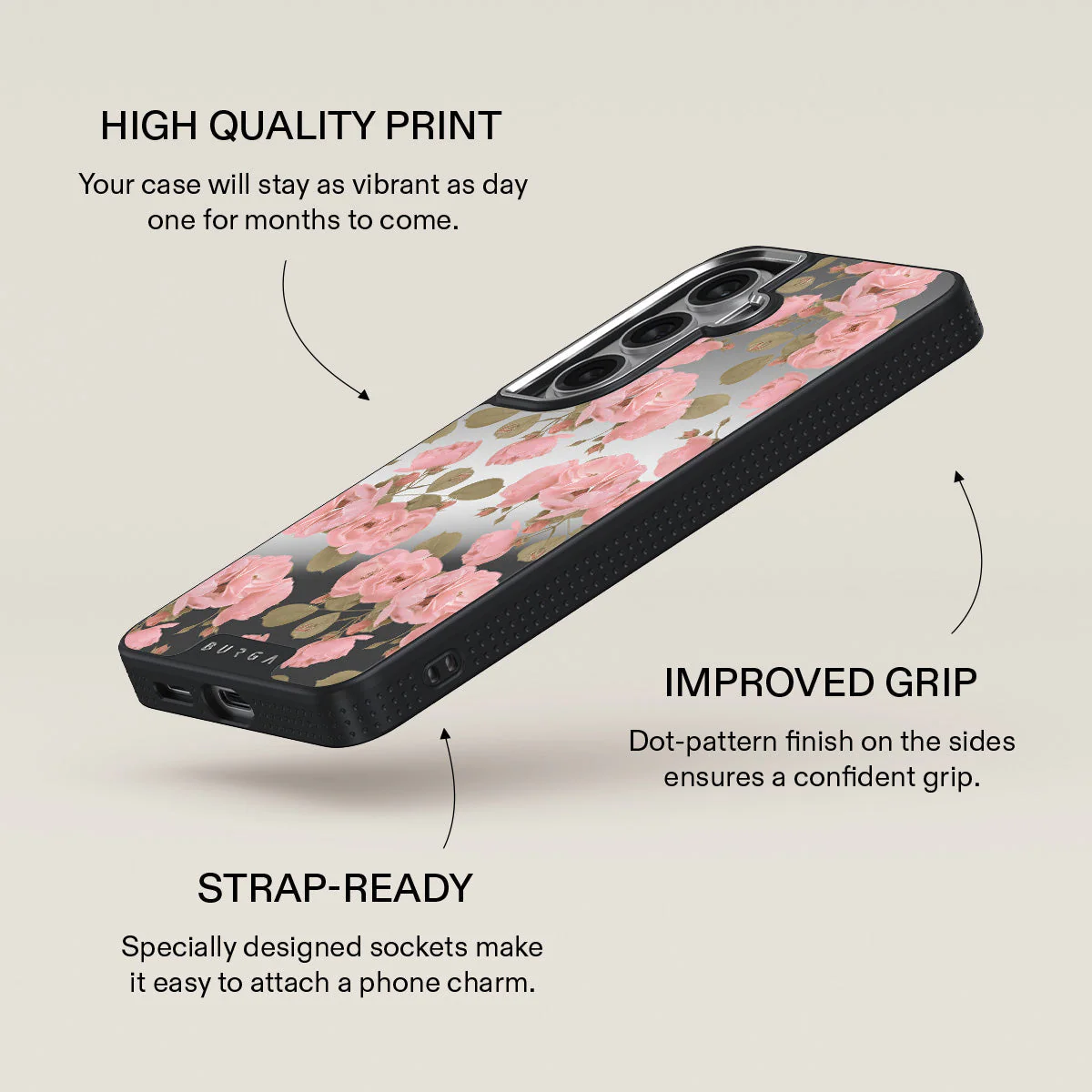 Desert Rose - Samsung Galaxy S26 Plus Case - Image 61
