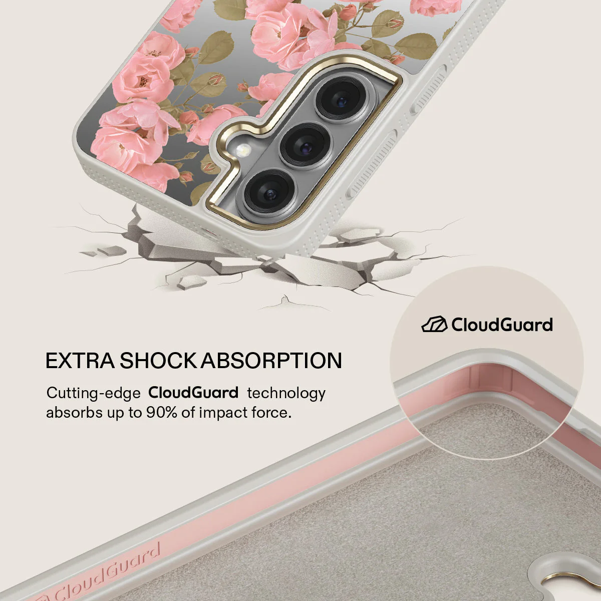 Desert Rose - Samsung Galaxy S26 Plus Case - Image 76
