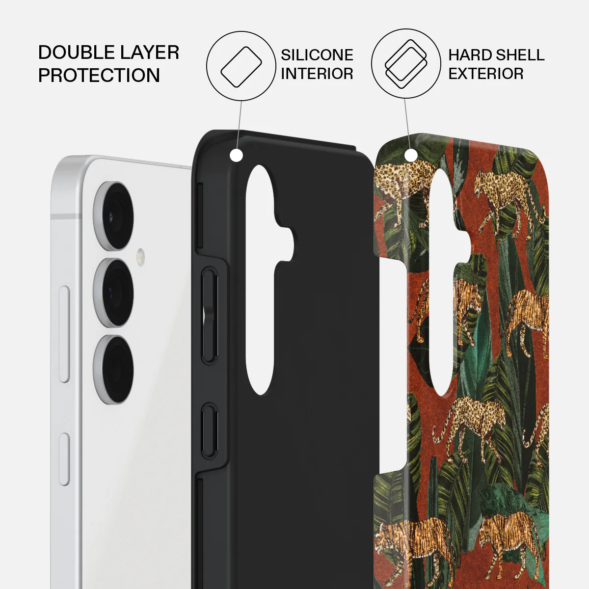 Morning Commute - Designer Samsung Galaxy S25 FE Case - Image 2