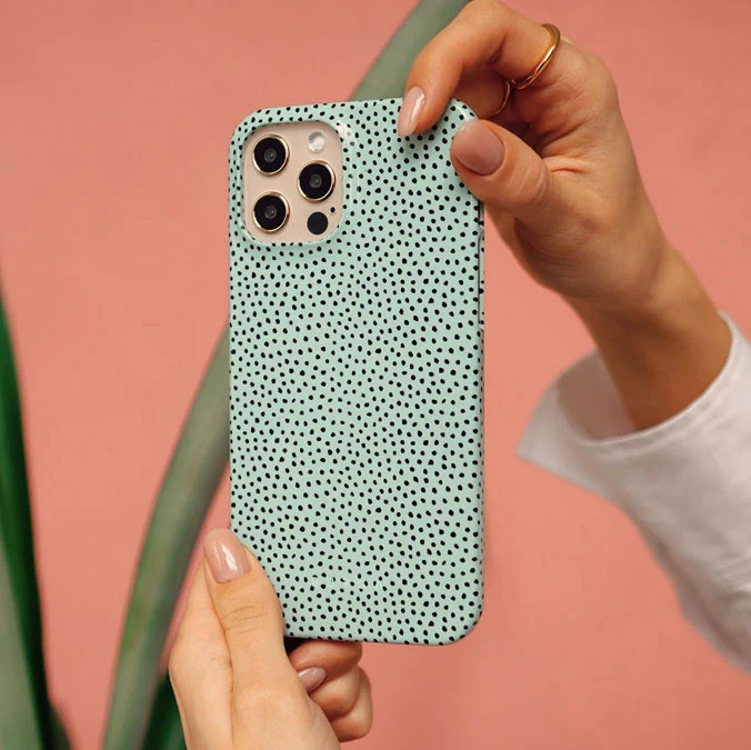Mint Gelato - Dots Samsung Galaxy A37 5G Case - Image 5
