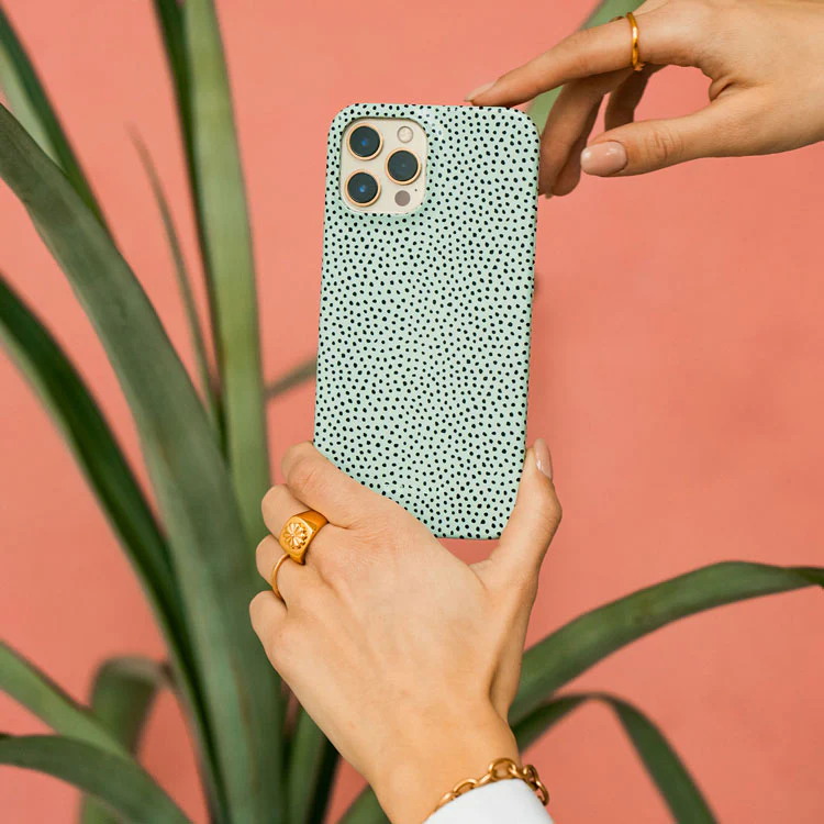 Mint Gelato - Dots Samsung Galaxy A37 5G Case - Image 8