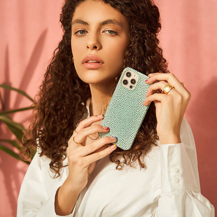 Mint Gelato - Dots Samsung Galaxy A57 5G Case - Image 7
