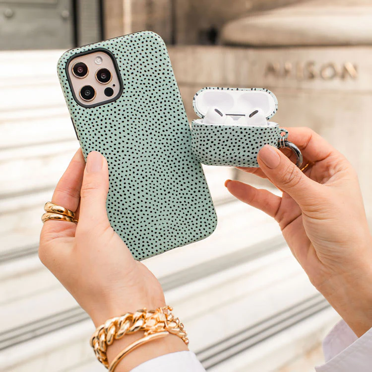 Mint Gelato - Dots Samsung Galaxy S25 FE Case - Image 11