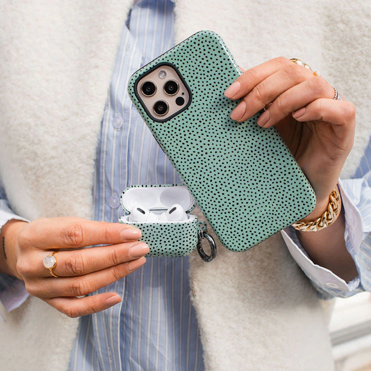 Mint Gelato - Dots Samsung Galaxy S26 Plus Case - Image 46