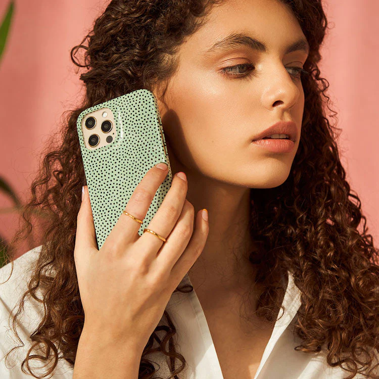 Mint Gelato - Dots Samsung Galaxy S26 Ultra Case - Image 43