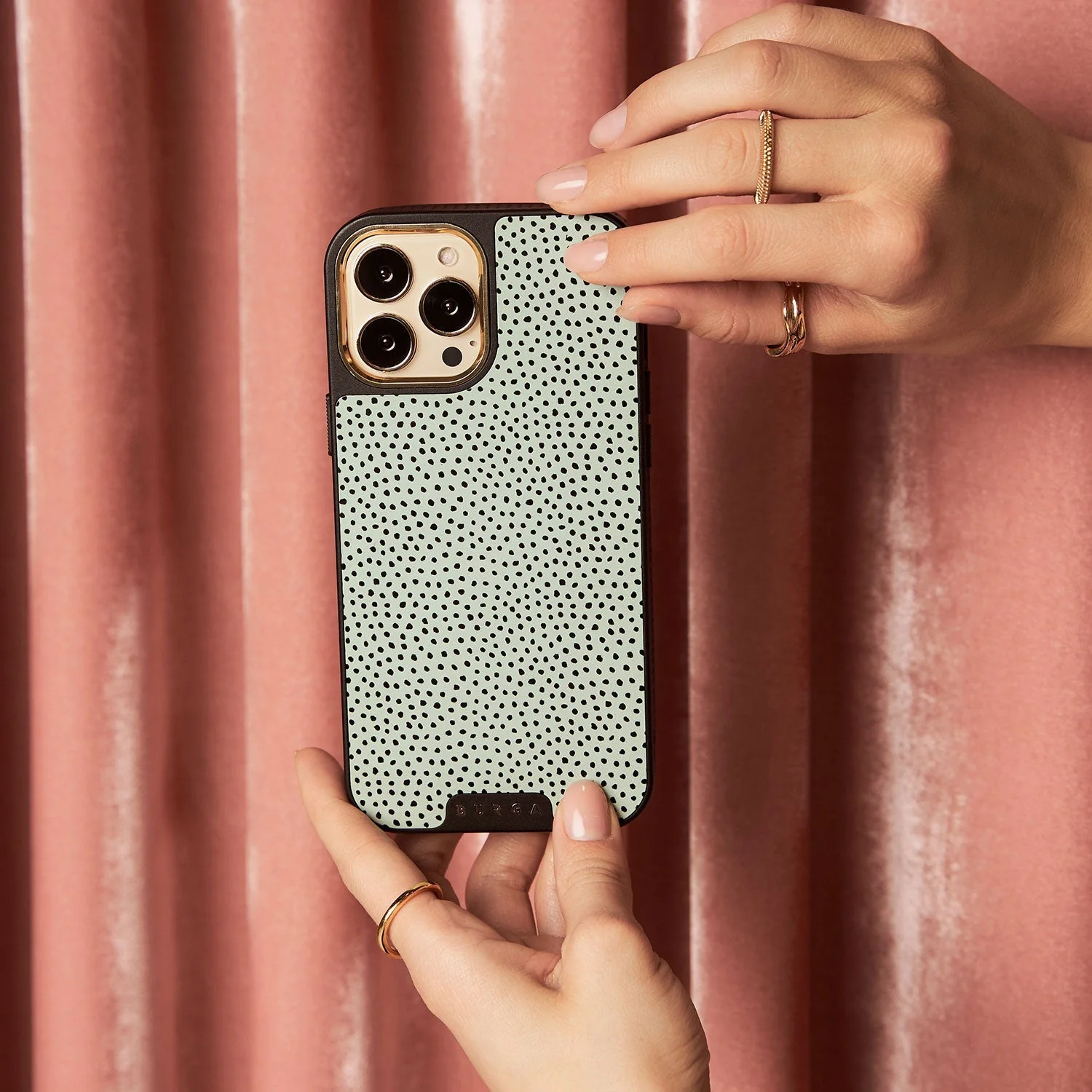 Mint Gelato - Dots Samsung Galaxy S26 Ultra Case - Image 49