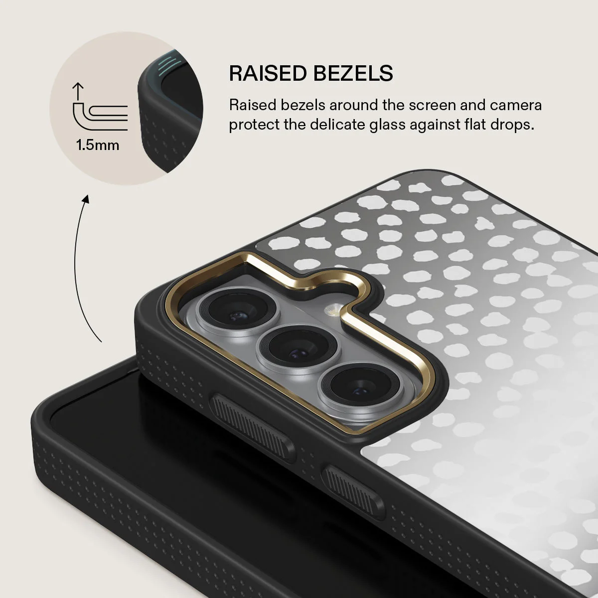 Night Sky - Dotted Samsung Galaxy S26 Case - Image 44