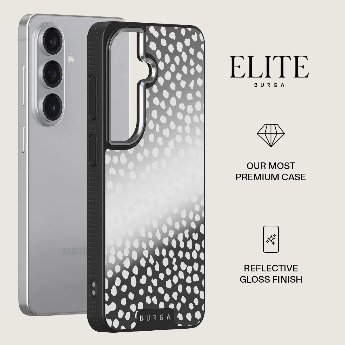 Night Sky - Dotted Samsung Galaxy S26 Case - Image 57