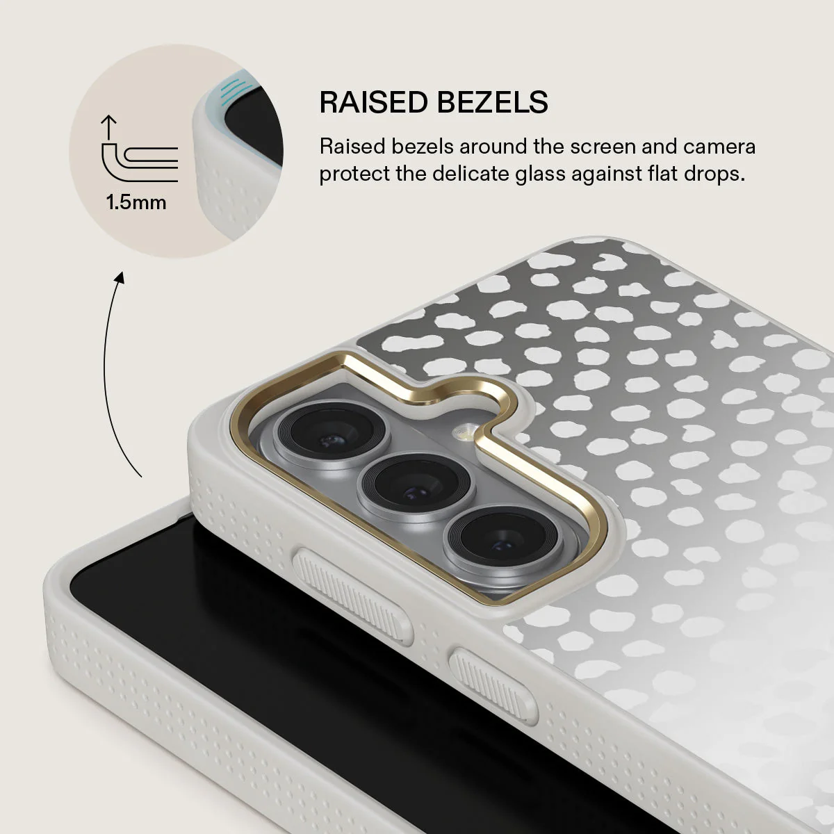 Night Sky - Dotted Samsung Galaxy S26 Case - Image 79
