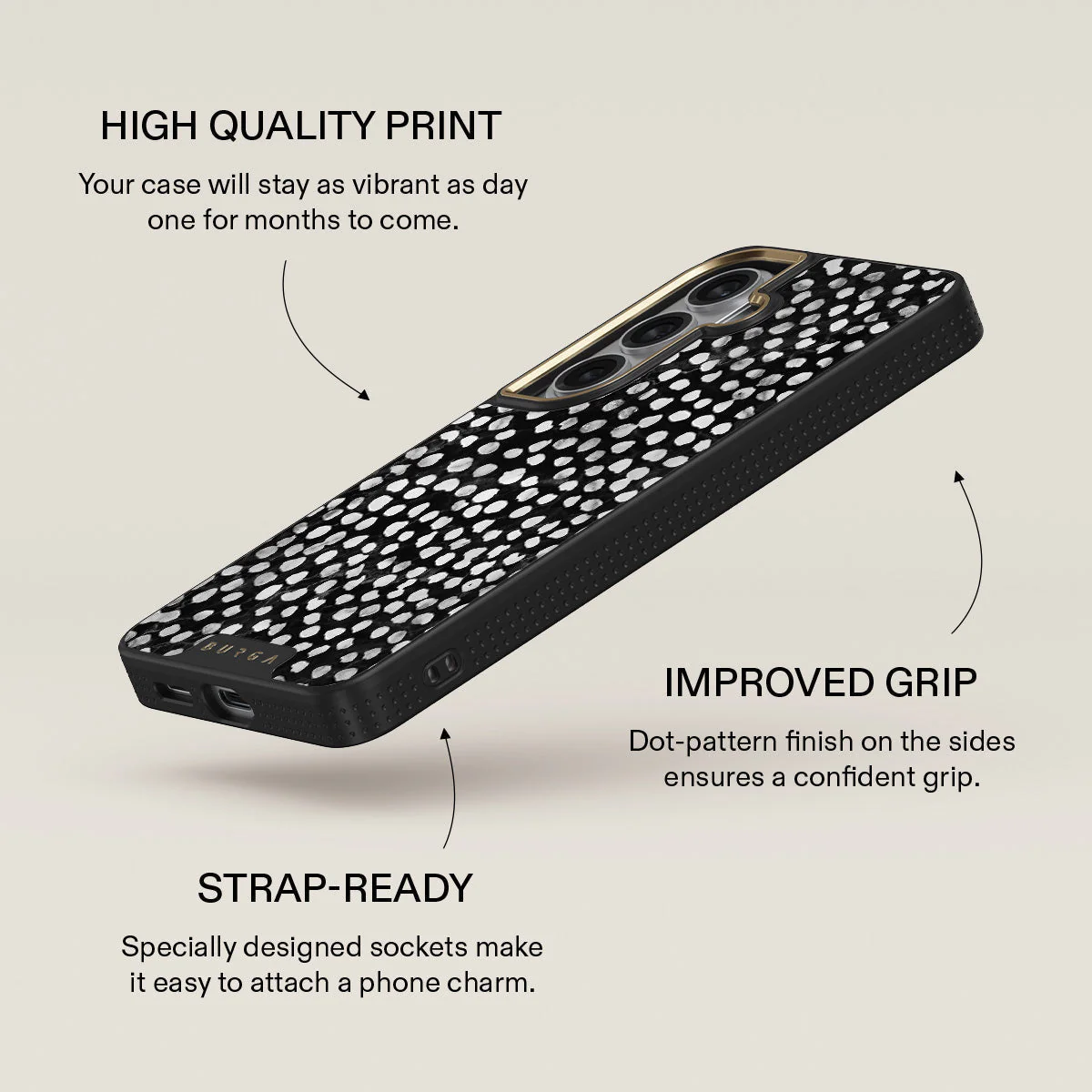 Night Sky - Dotted Samsung Galaxy S26 Case - Image 9