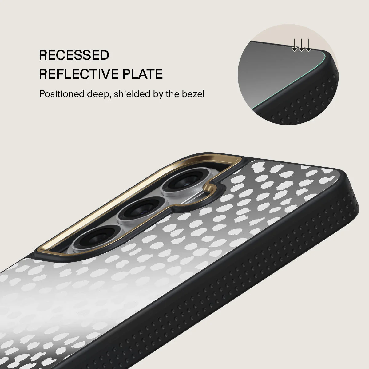 Night Sky - Dotted Samsung Galaxy S26 Plus Case - Image 43