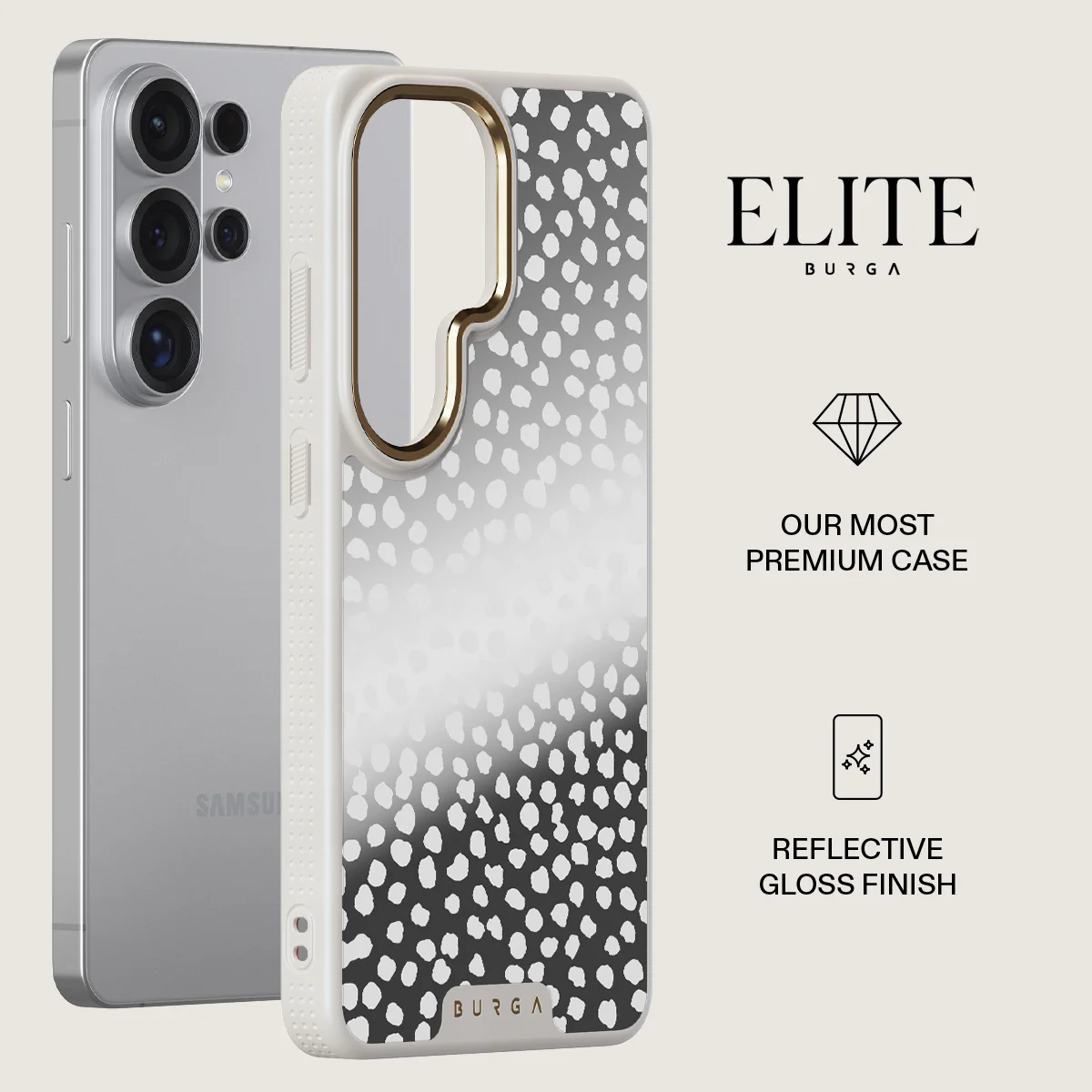Night Sky - Dotted Samsung Galaxy S26 Ultra Case - Image 76