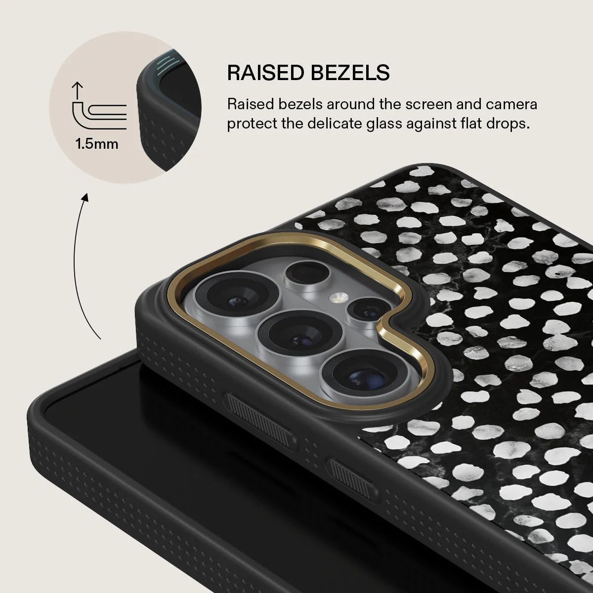 Night Sky - Dotted Samsung Galaxy S26 Ultra Case - Image 8
