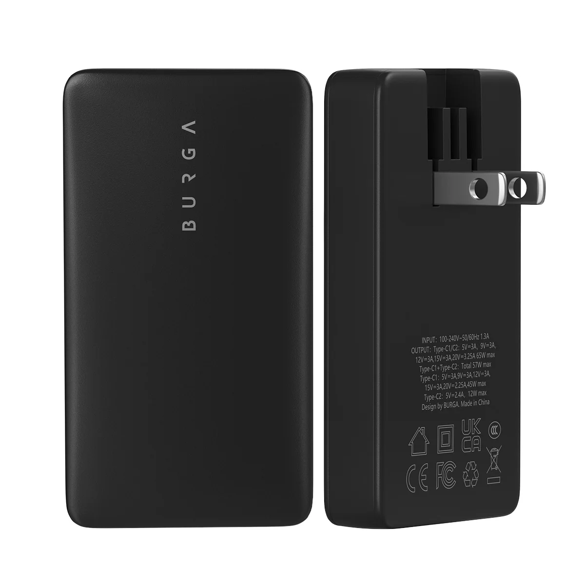 Dual Port Wall Charger