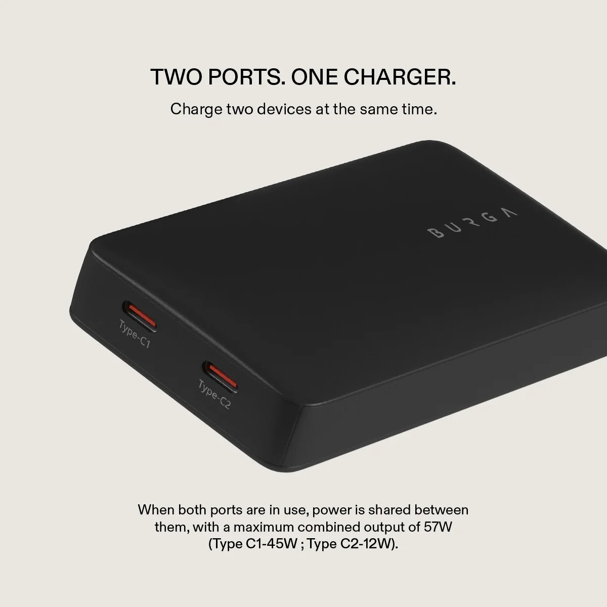 Dual Port Wall Charger - Image 2