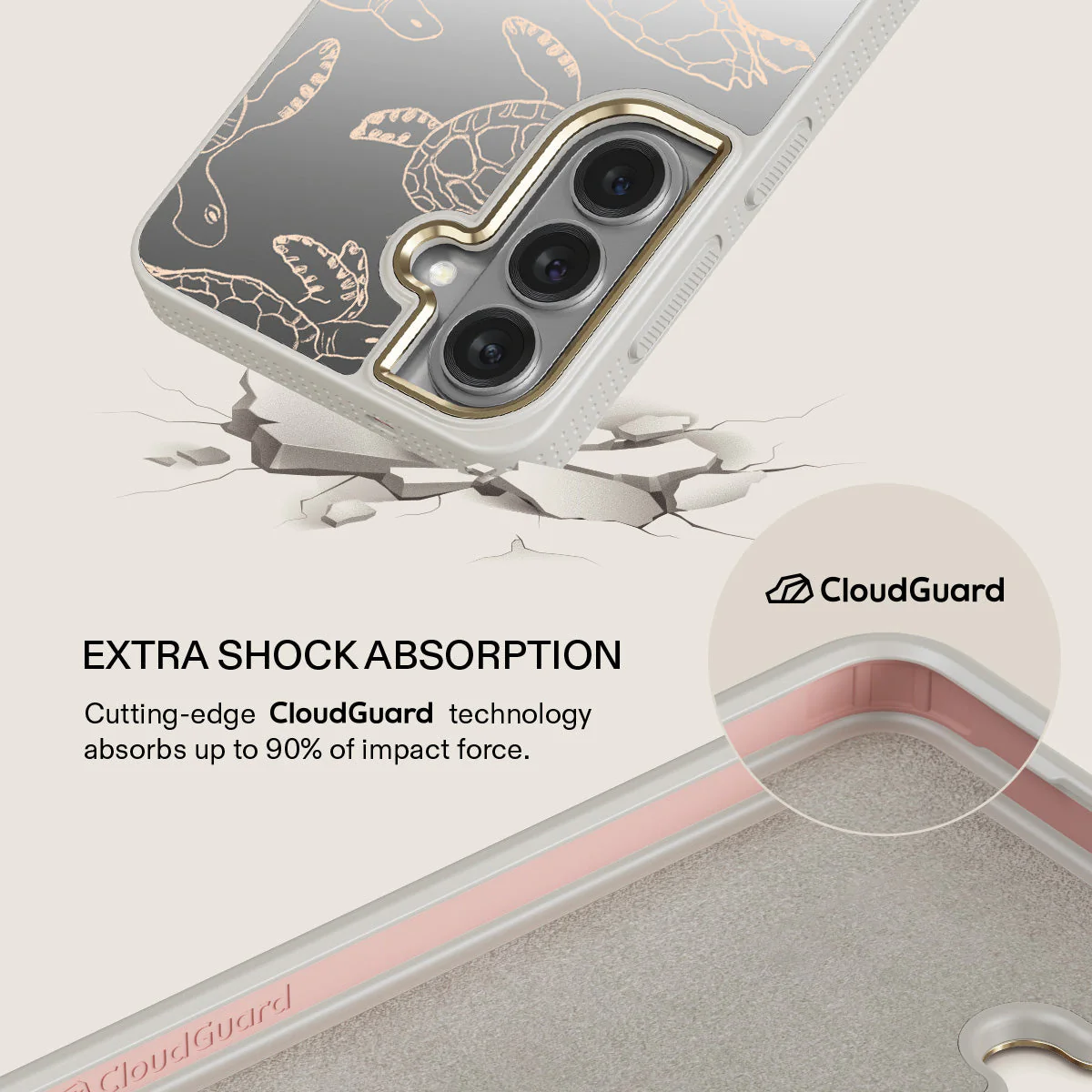 Earth Shell - Samsung Galaxy S26 Plus Case - Image 76