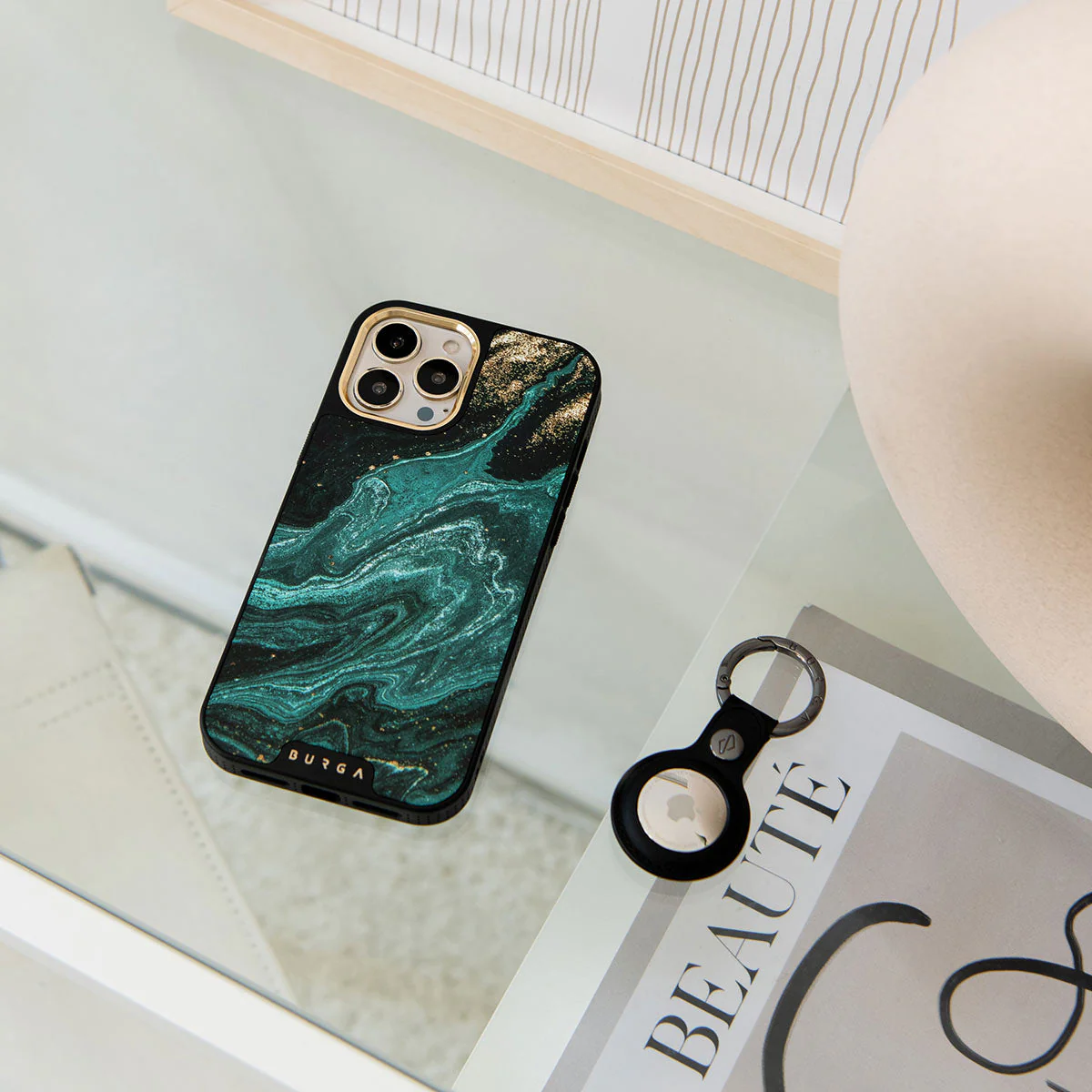 Emerald Pool - Elegant Samsung Galaxy S26 Case - Image 50