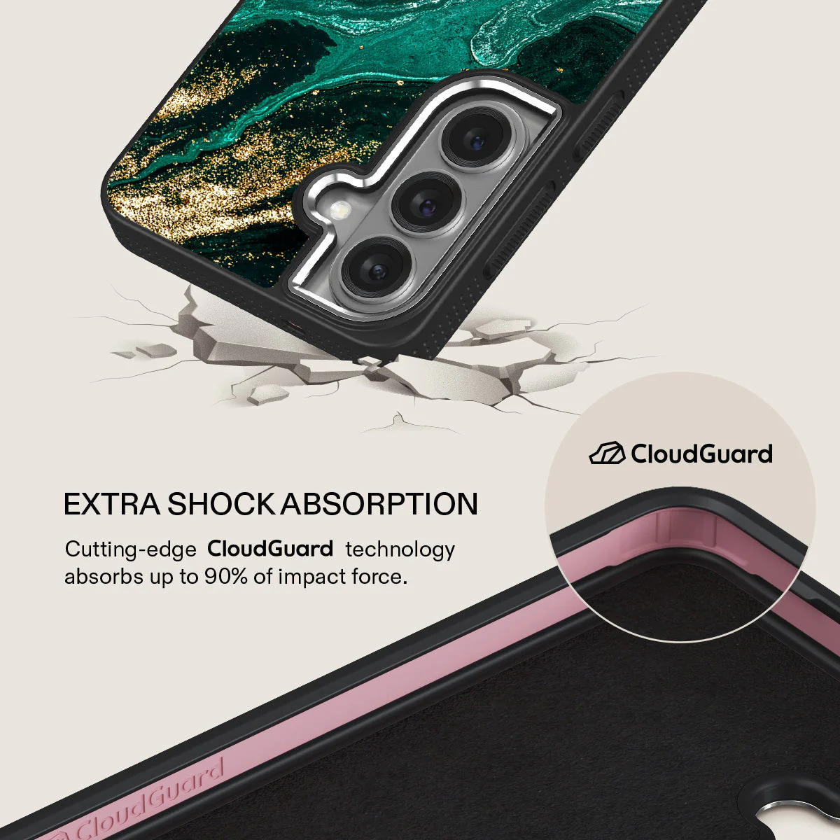 Emerald Pool - Elegant Samsung Galaxy S26 Plus Case - Image 21