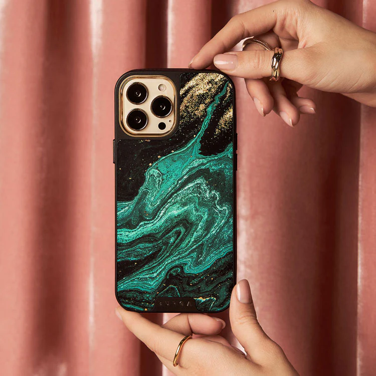 Emerald Pool - Elegant Samsung Galaxy S26 Plus Case - Image 48