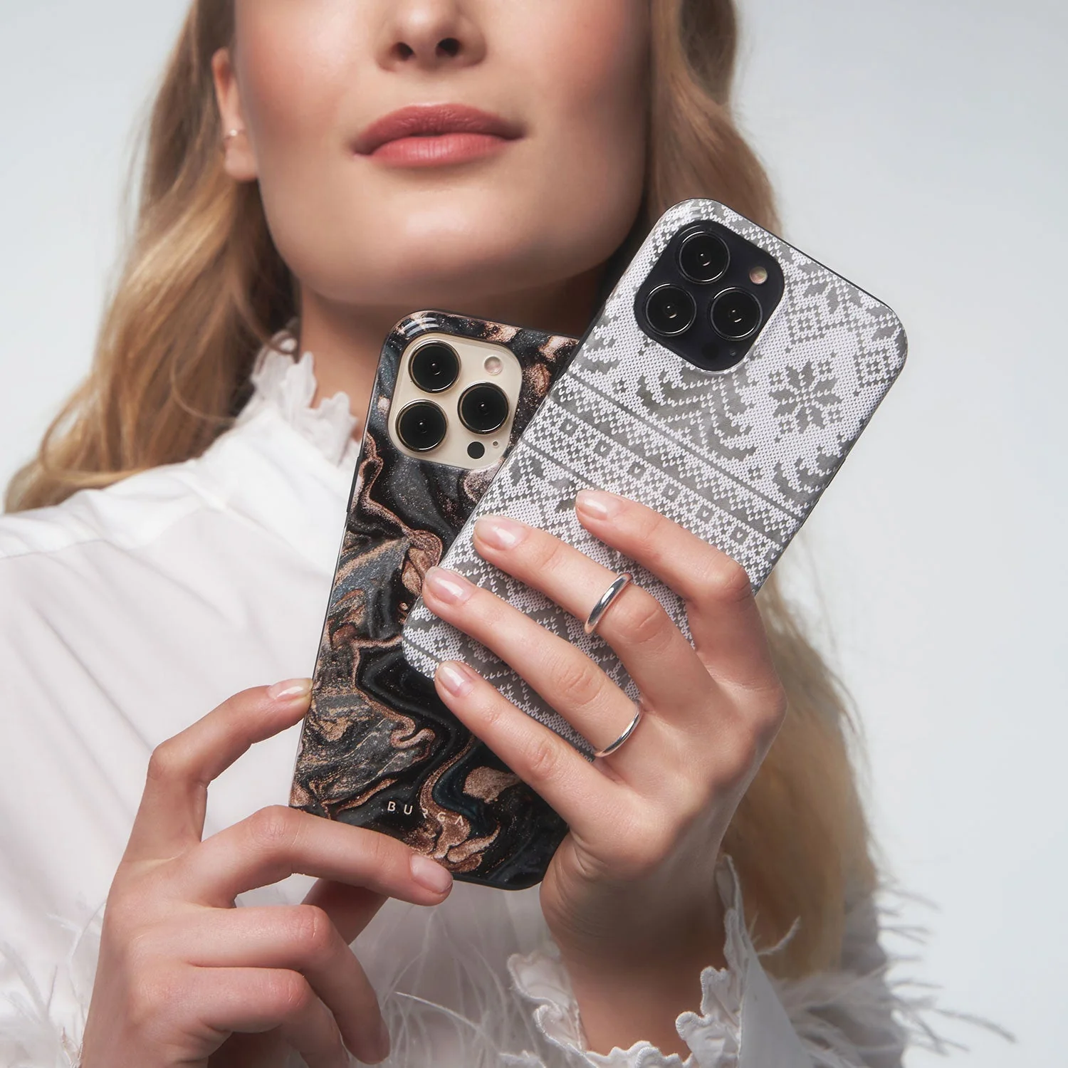 Enchanted Mirror - Marble Samsung Galaxy S26 Case - Image 44