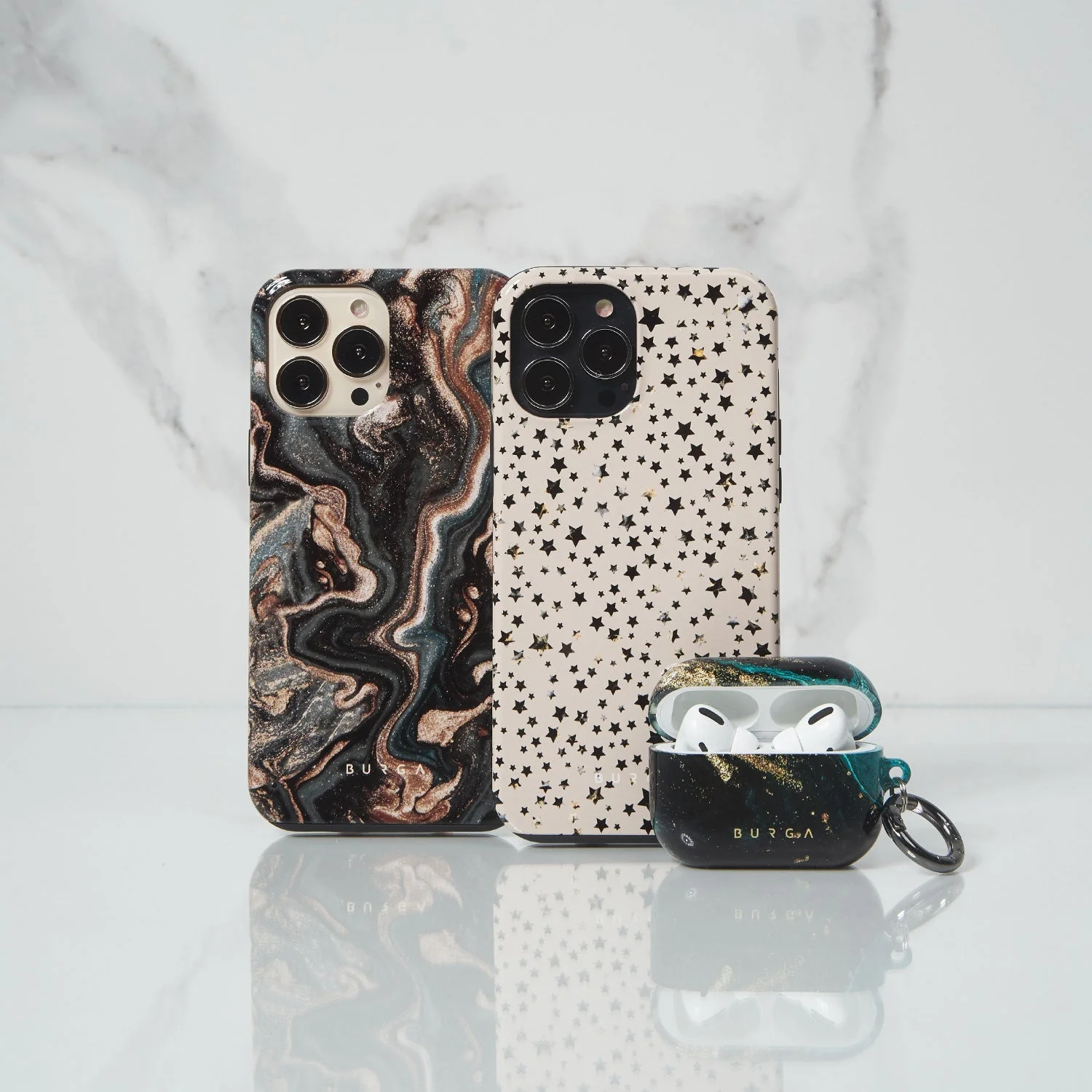 Enchanted Mirror - Marble Samsung Galaxy S26 Case - Image 45