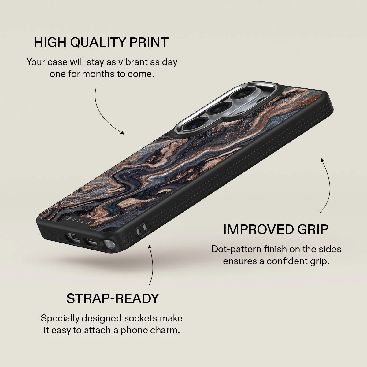 Enchanted Mirror - Marble Samsung Galaxy S26 Ultra Case - Image 23
