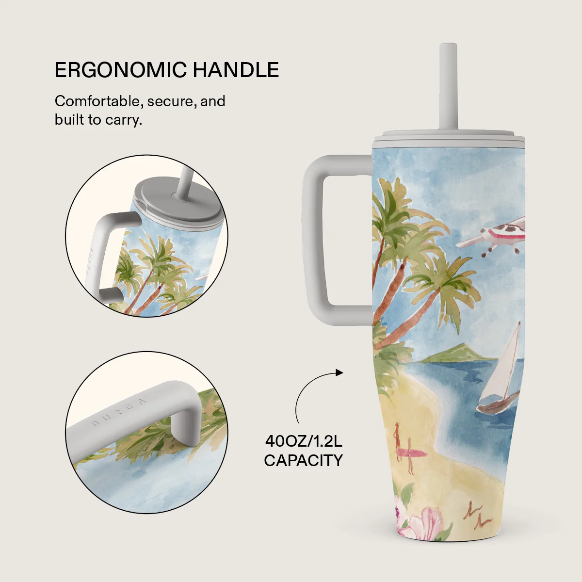 Escape - All Day Leakproof Tumbler - Image 2