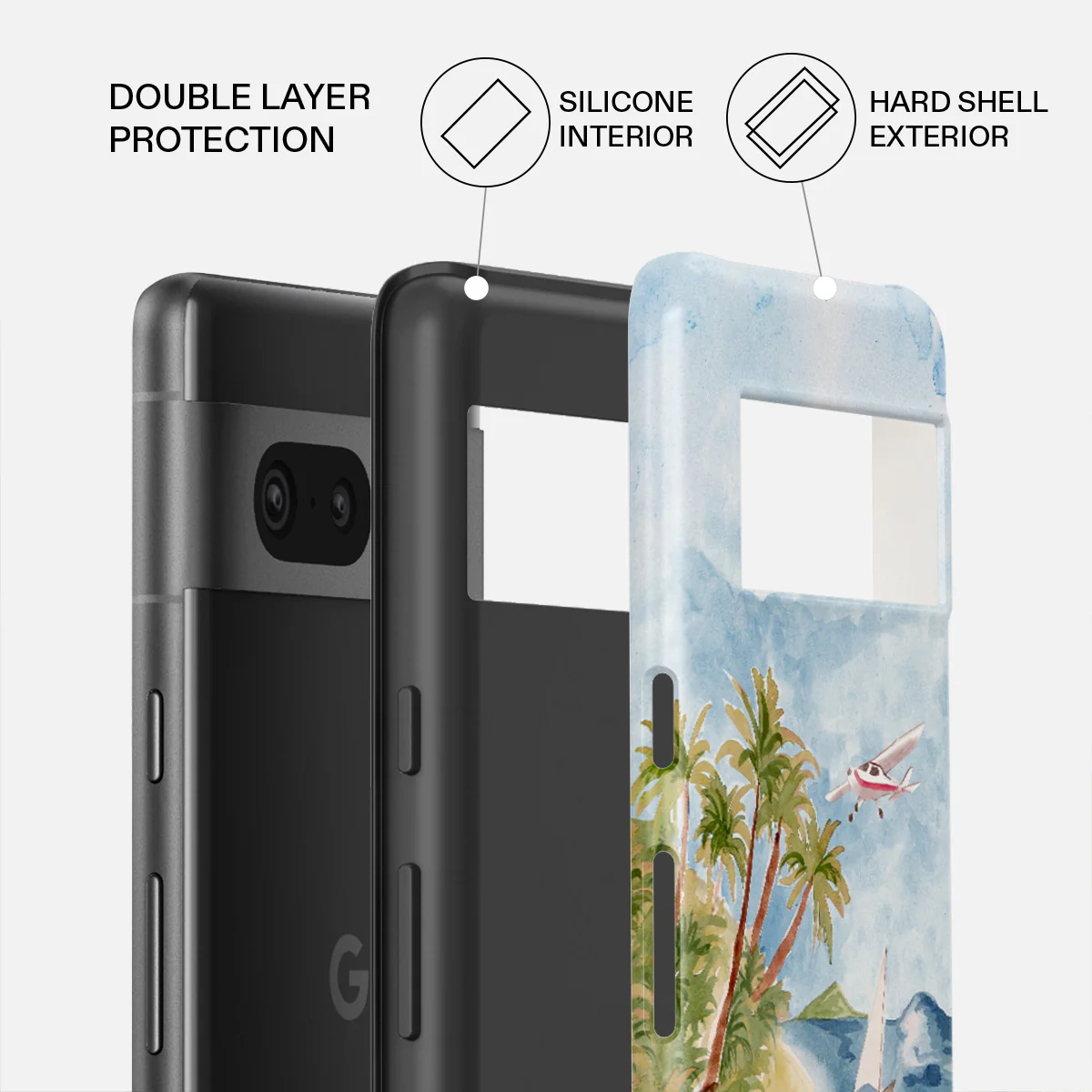 Escape - Google Pixel 7a Case - Image 2